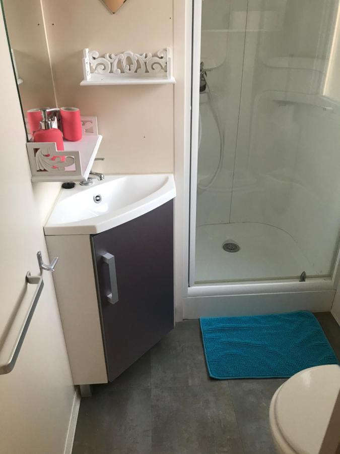 Mobilhome En Face Des Plages 히에레 외부 사진