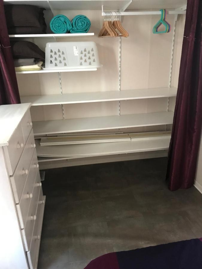 Mobilhome En Face Des Plages 히에레 외부 사진