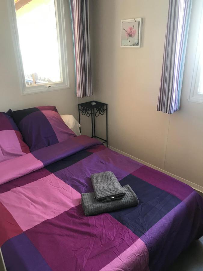 Mobilhome En Face Des Plages 히에레 외부 사진